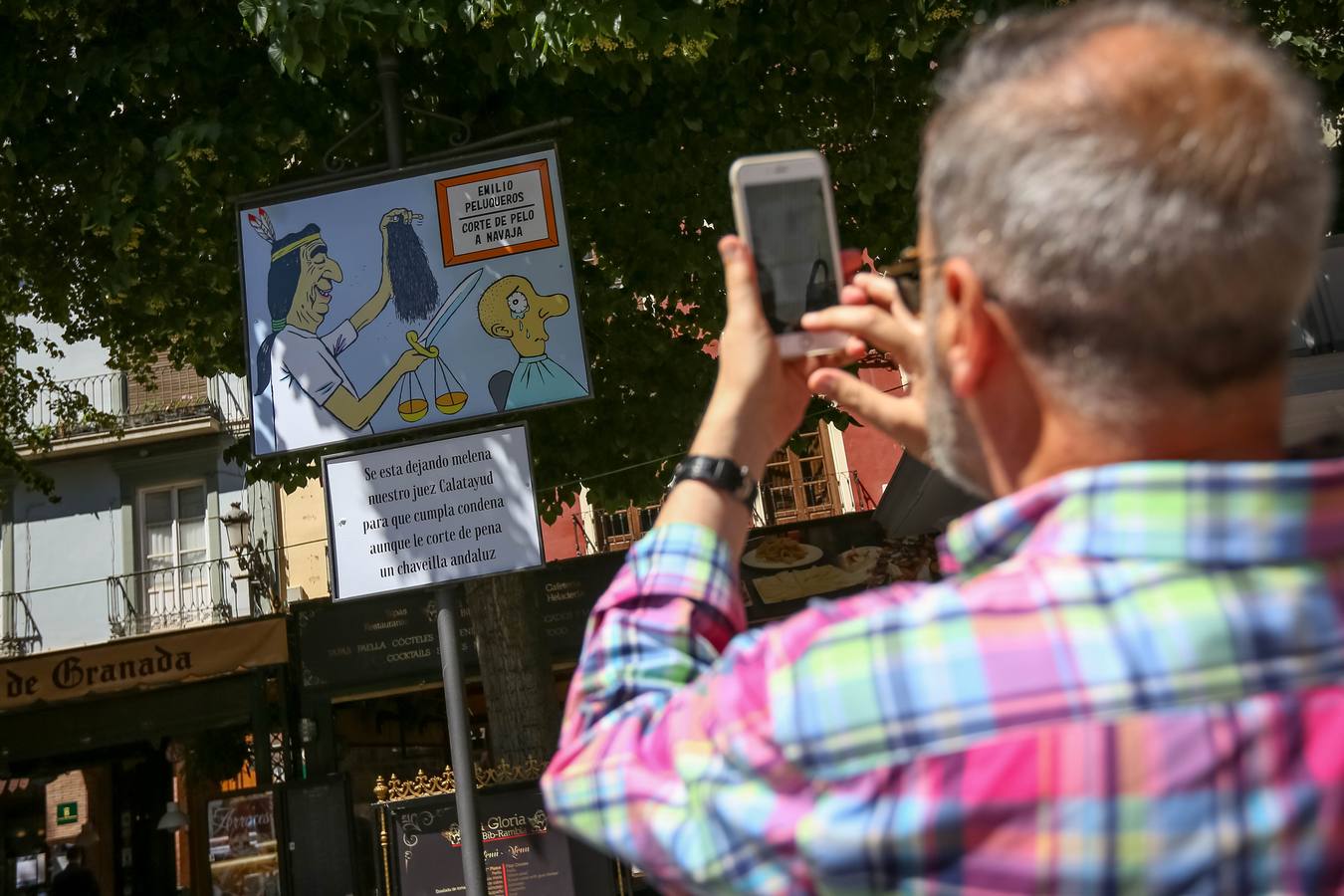 Bib-Rambla se llena de vida con el Corpus Chico