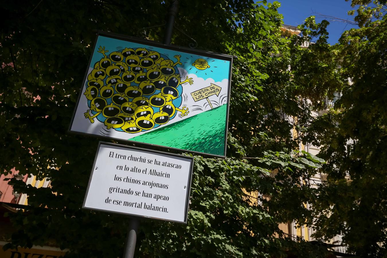 Bib-Rambla se llena de vida con el Corpus Chico