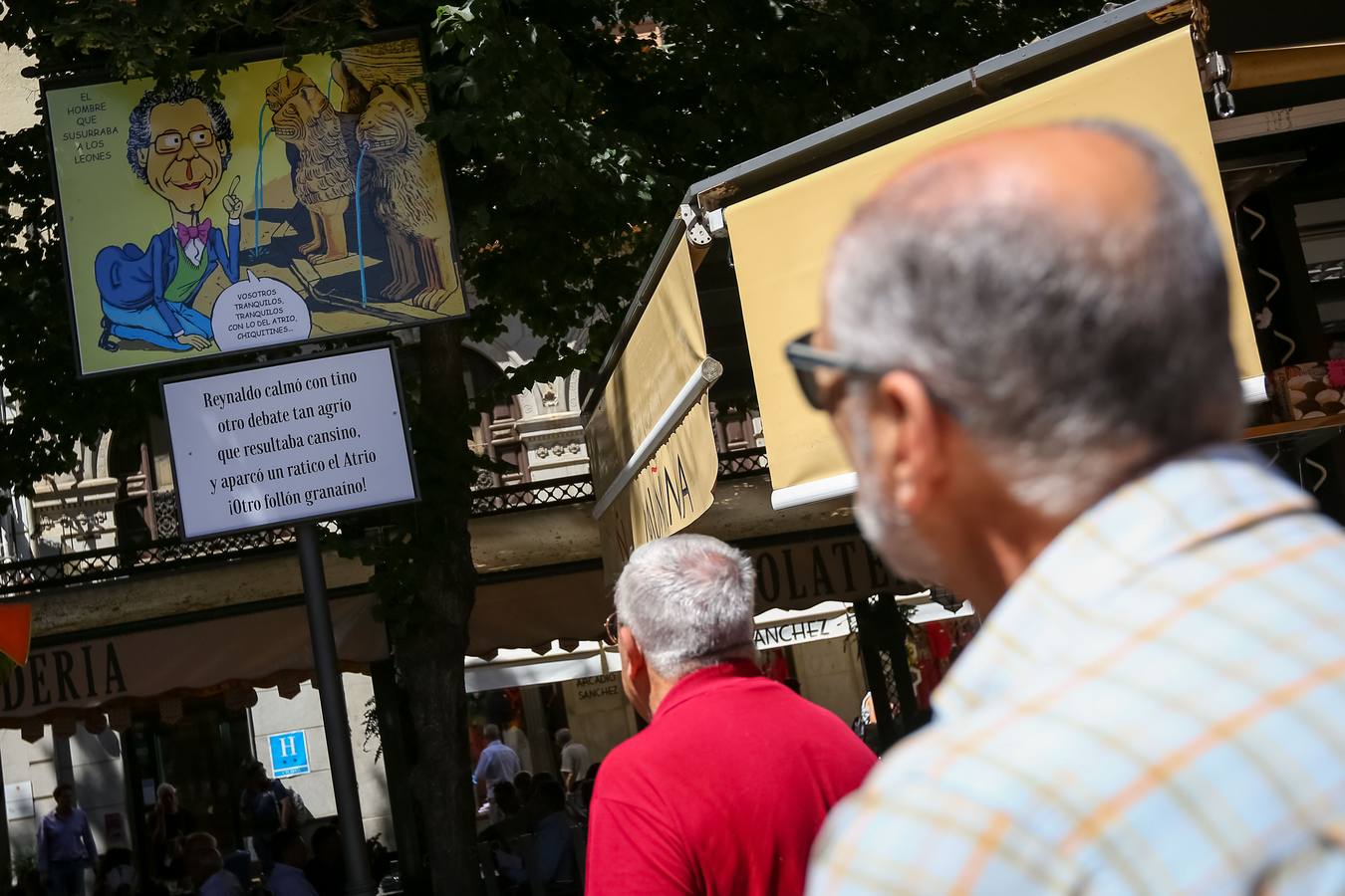 Bib-Rambla se llena de vida con el Corpus Chico