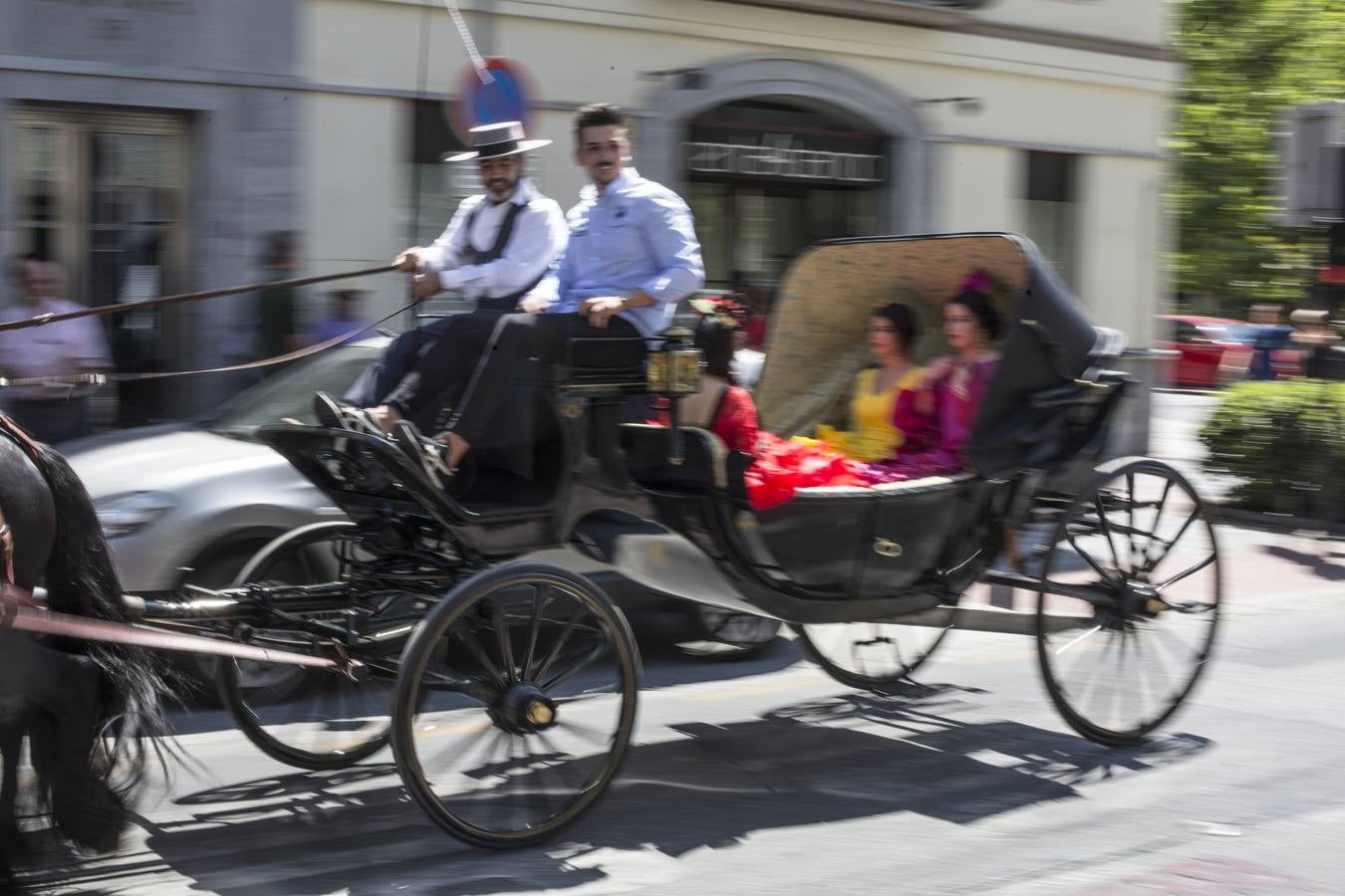 Resacón en la feria.... mogollón en la playa