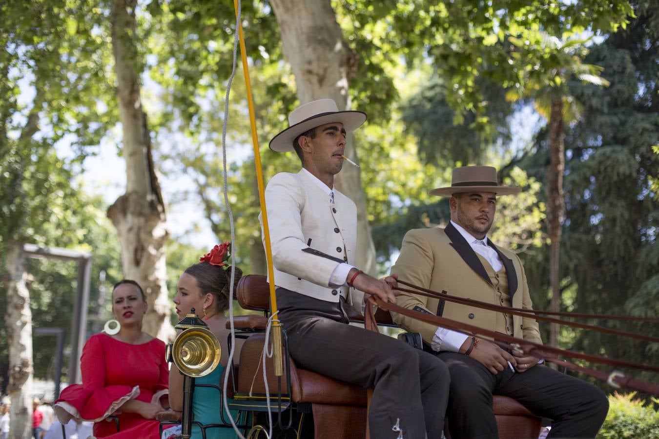 Resacón en la feria.... mogollón en la playa