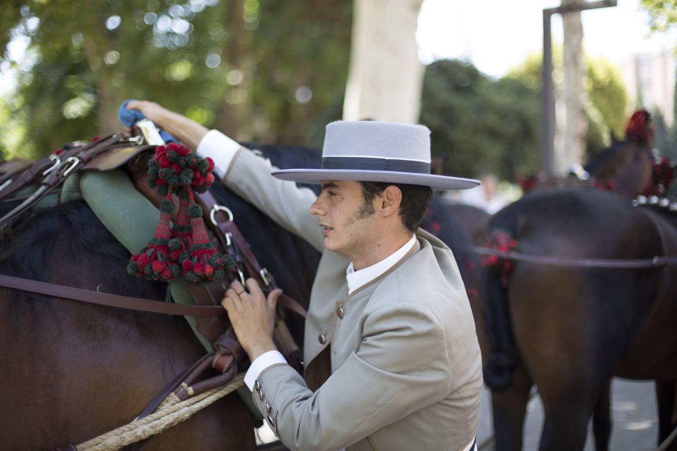 Resacón en la feria.... mogollón en la playa