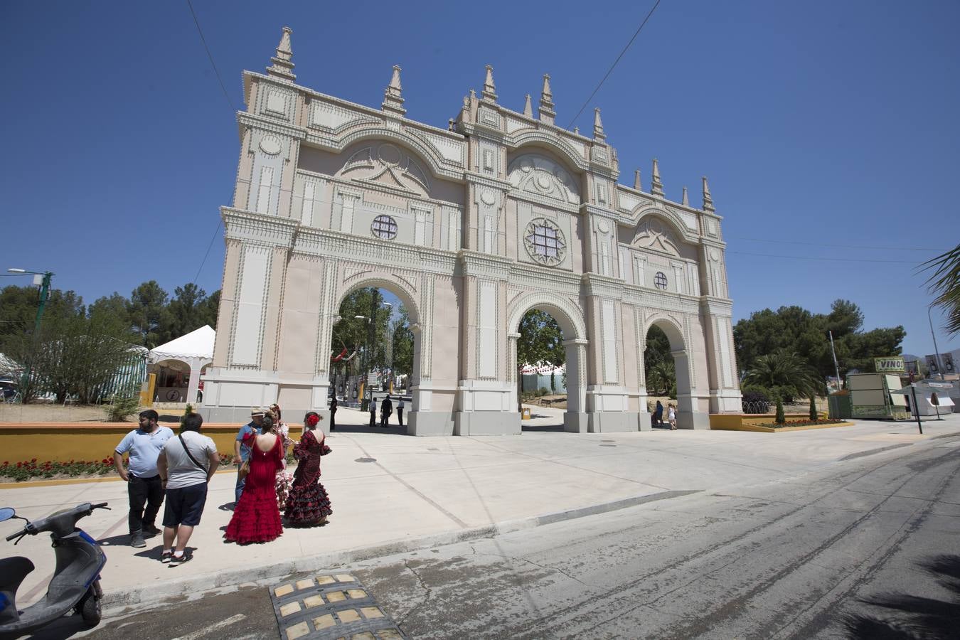 Resacón en la feria.... mogollón en la playa