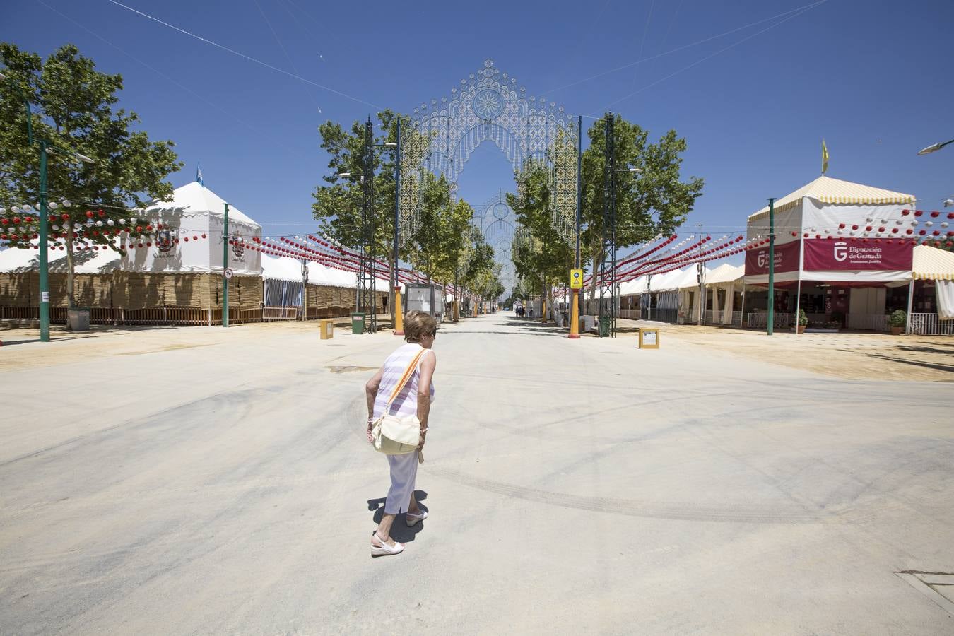 Resacón en la feria.... mogollón en la playa
