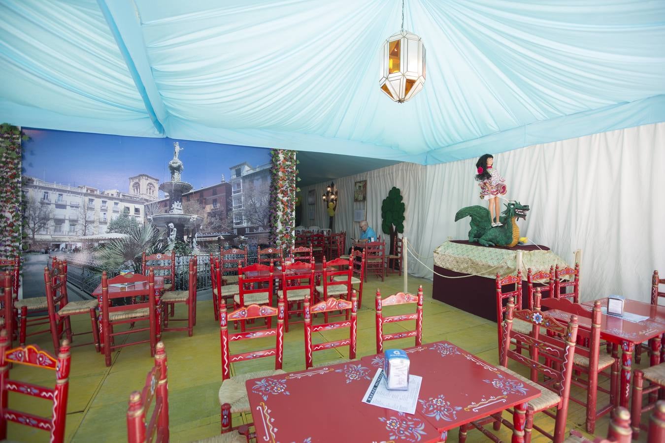 Resacón en la feria.... mogollón en la playa