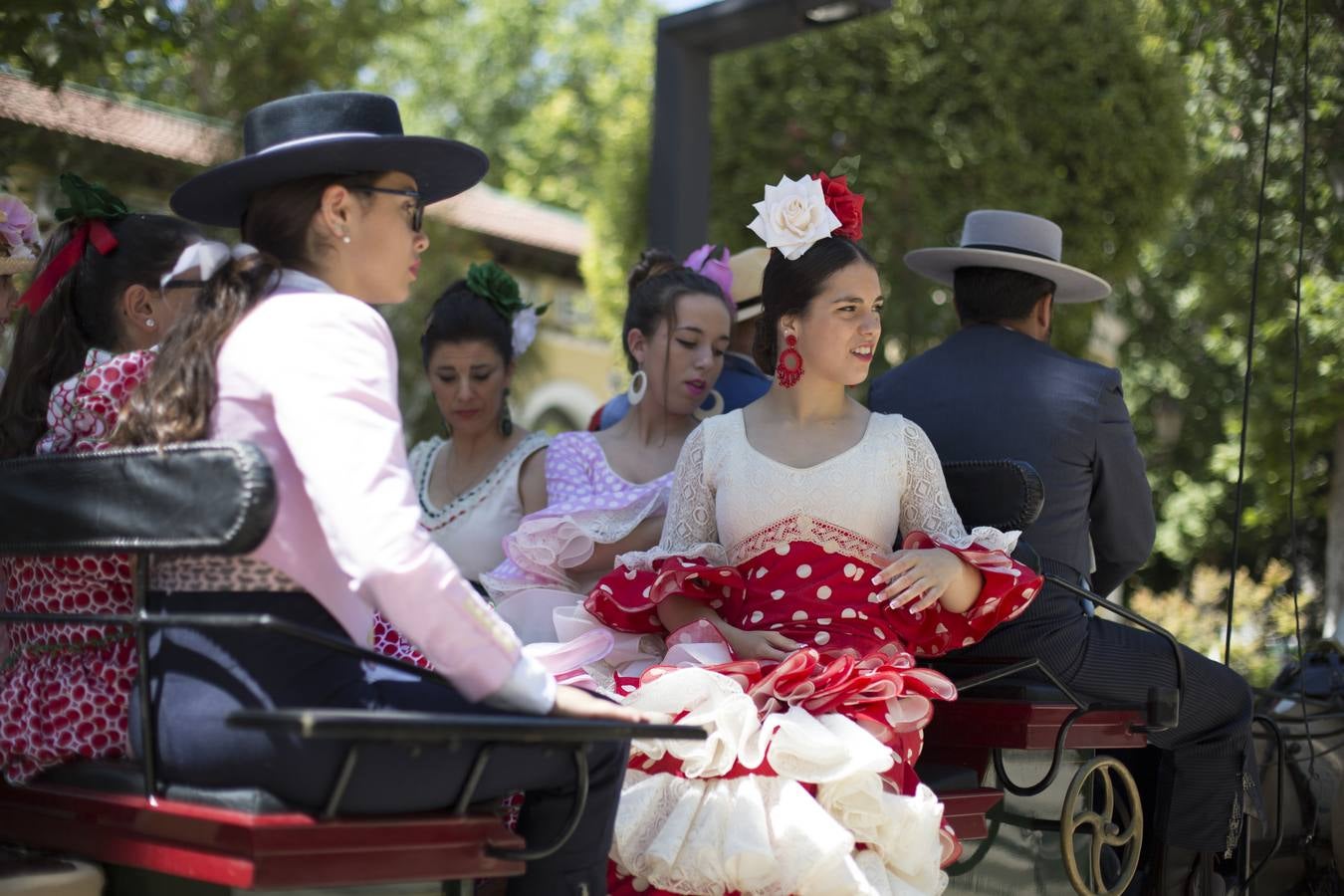 Resacón en la feria.... mogollón en la playa