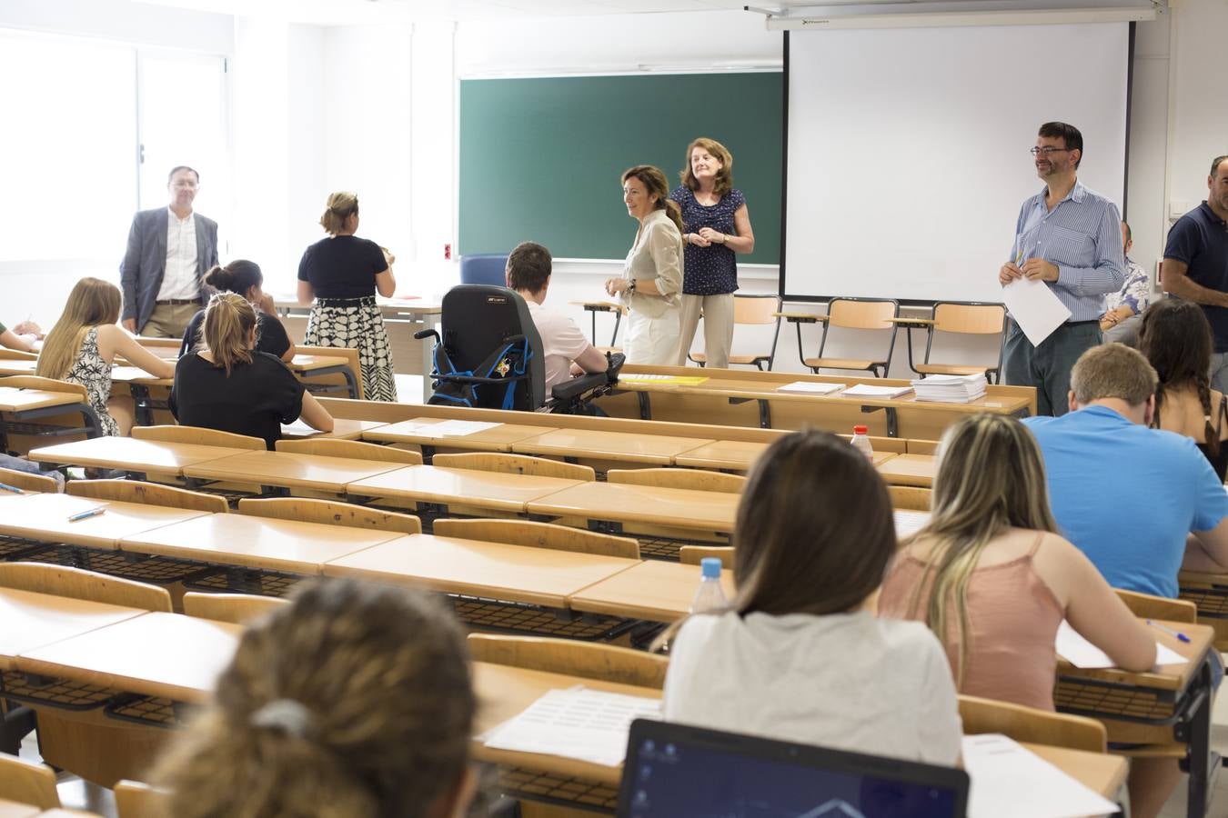 Los nervios afloran en el primer día de Selectividad