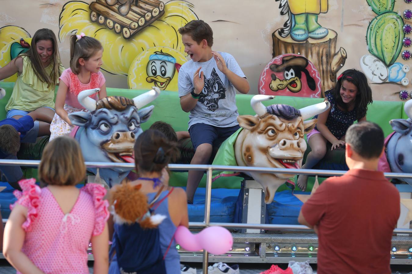 Arriba y abajo a grito pelado