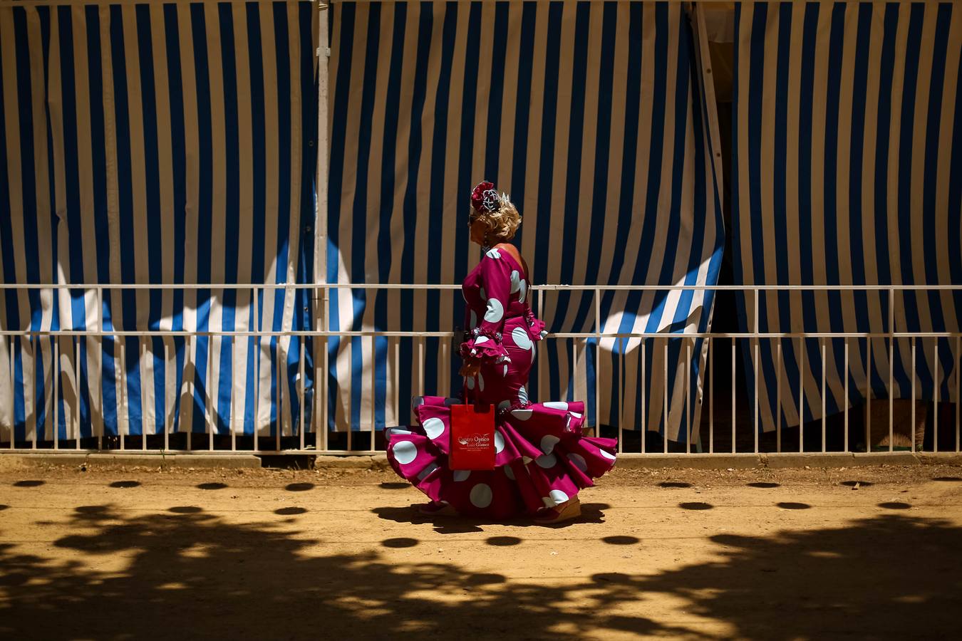 Ambiente del lunes en el Corpus