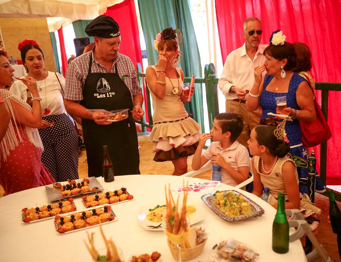 Ambiente del lunes en el Corpus