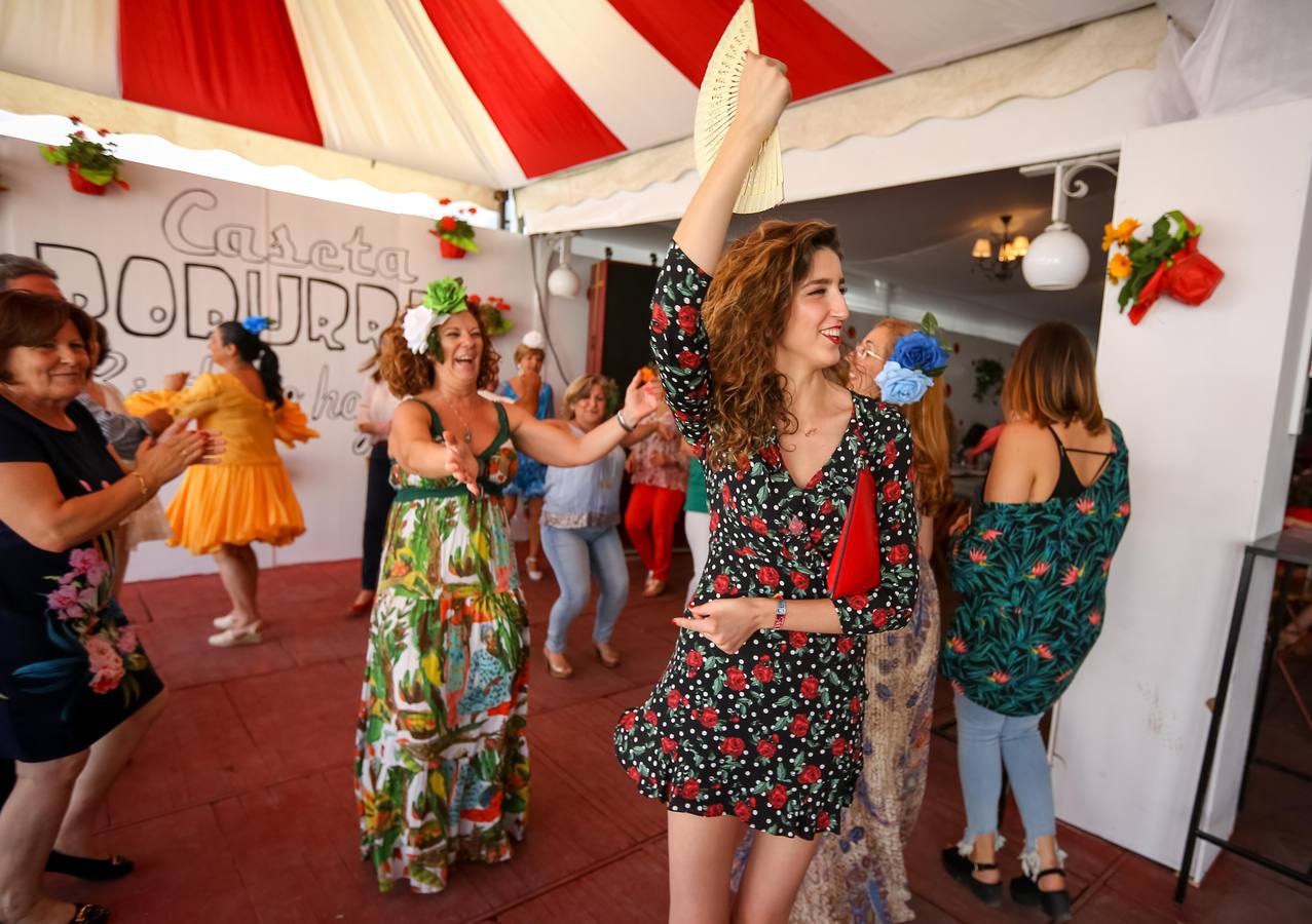 Ambiente del lunes en el Corpus