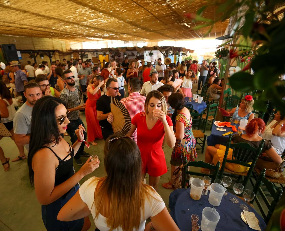 Ambiente del lunes en el Corpus