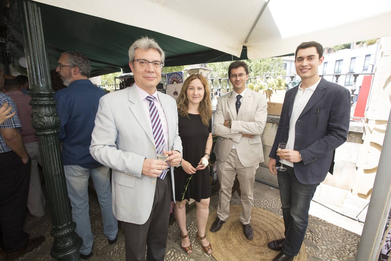 El calor de la buena compañía