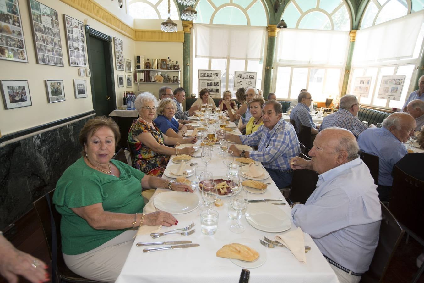 El calor de la buena compañía