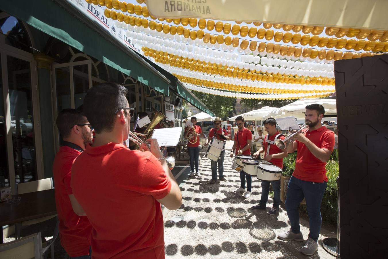 El calor de la buena compañía