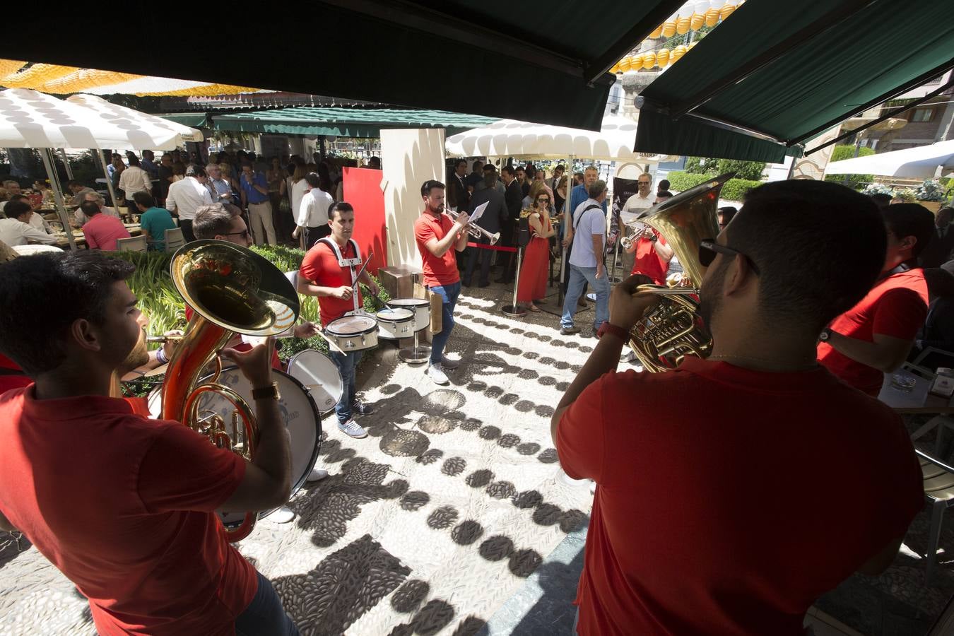 El calor de la buena compañía