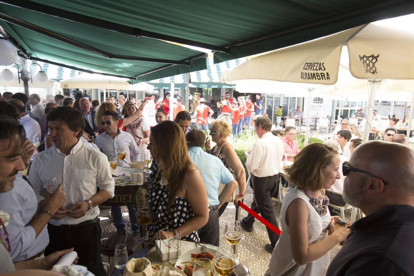 El calor de la buena compañía