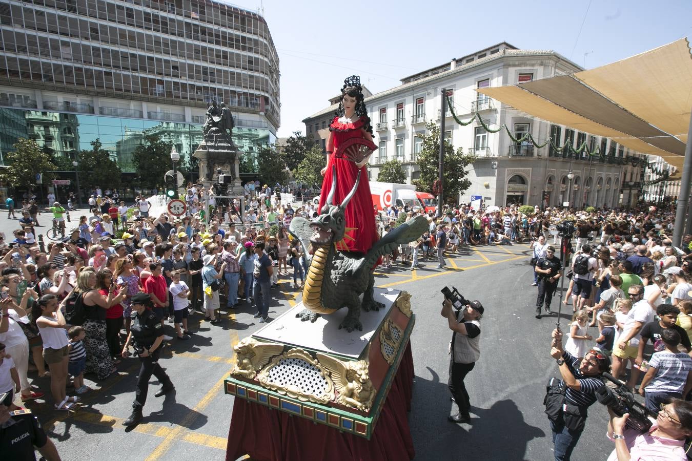 El desfile de la Tarasca (I)