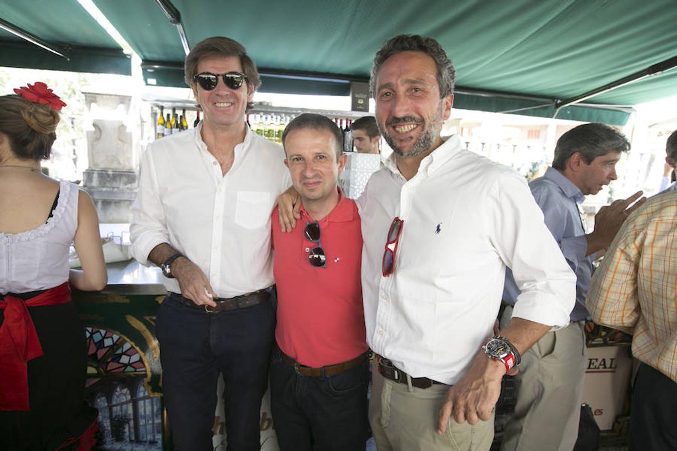 Ambiente en Las Titas en el miércoles de Corpus