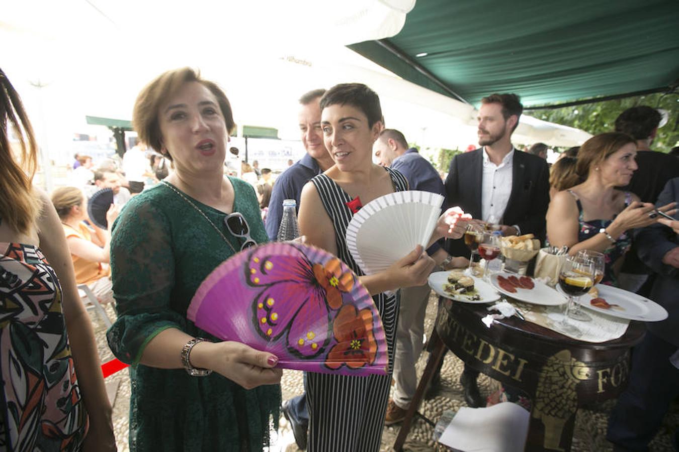Ambiente en Las Titas en el miércoles de Corpus