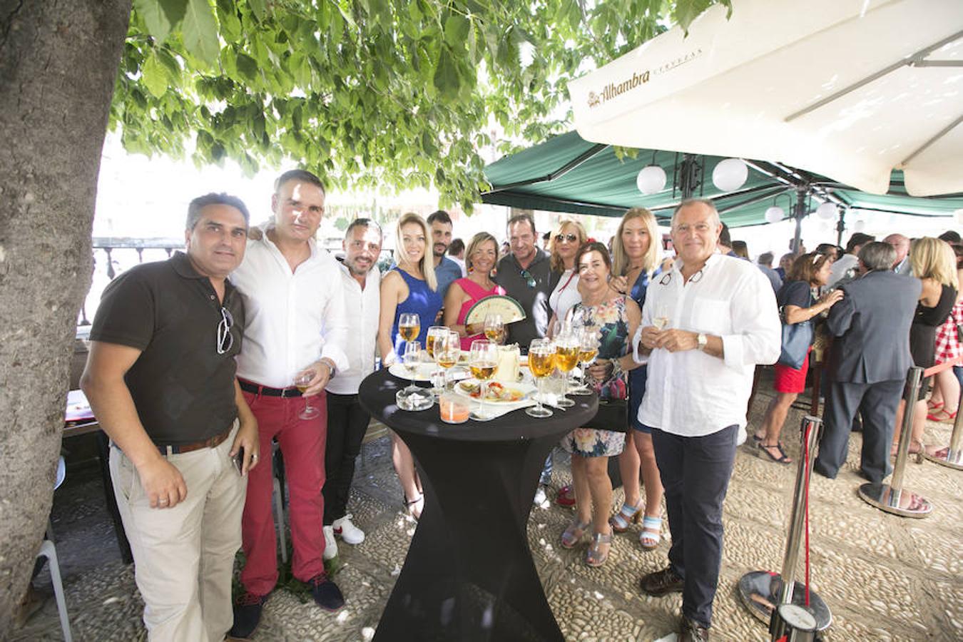 Ambiente en Las Titas en el miércoles de Corpus