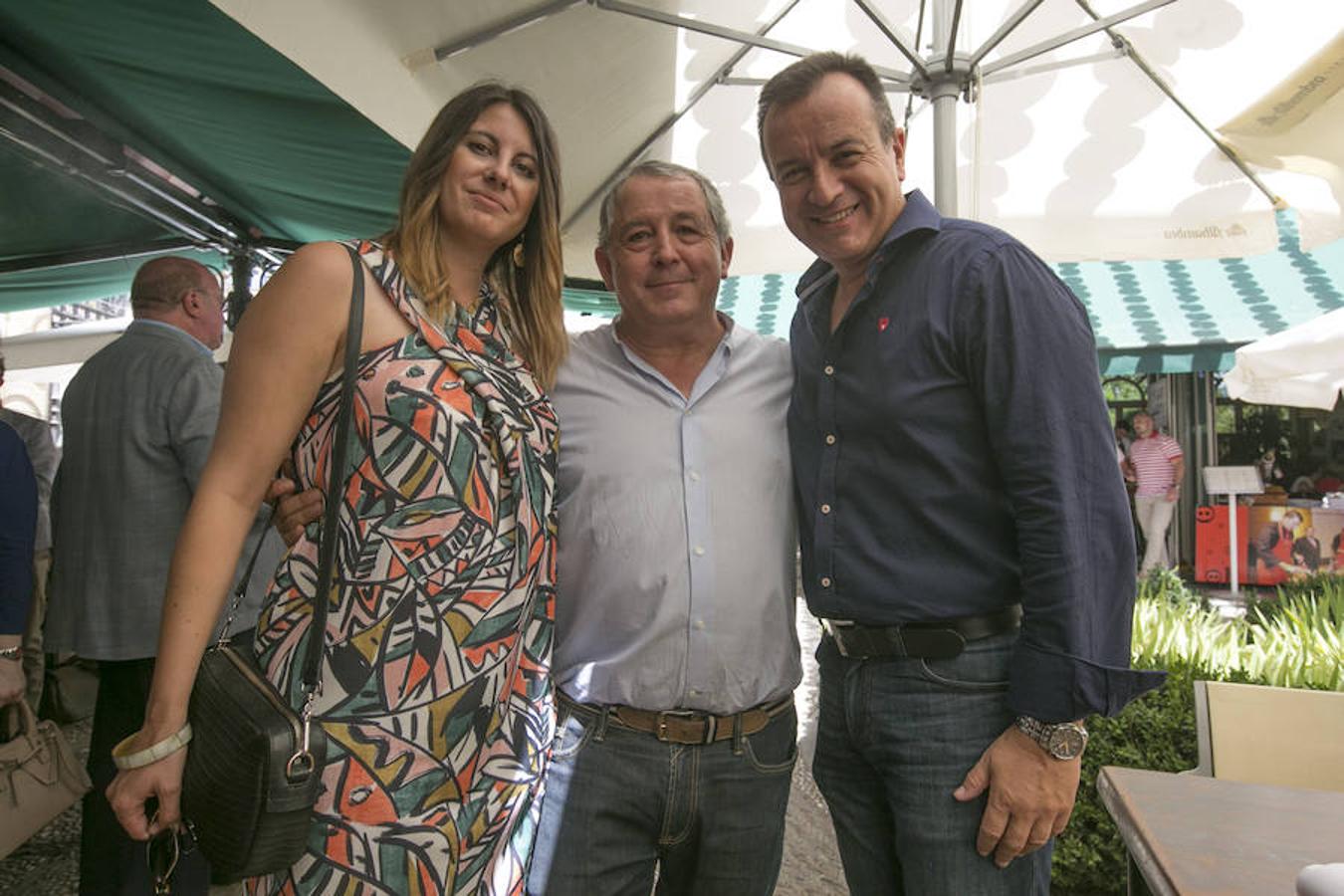 Ambiente en Las Titas en el miércoles de Corpus