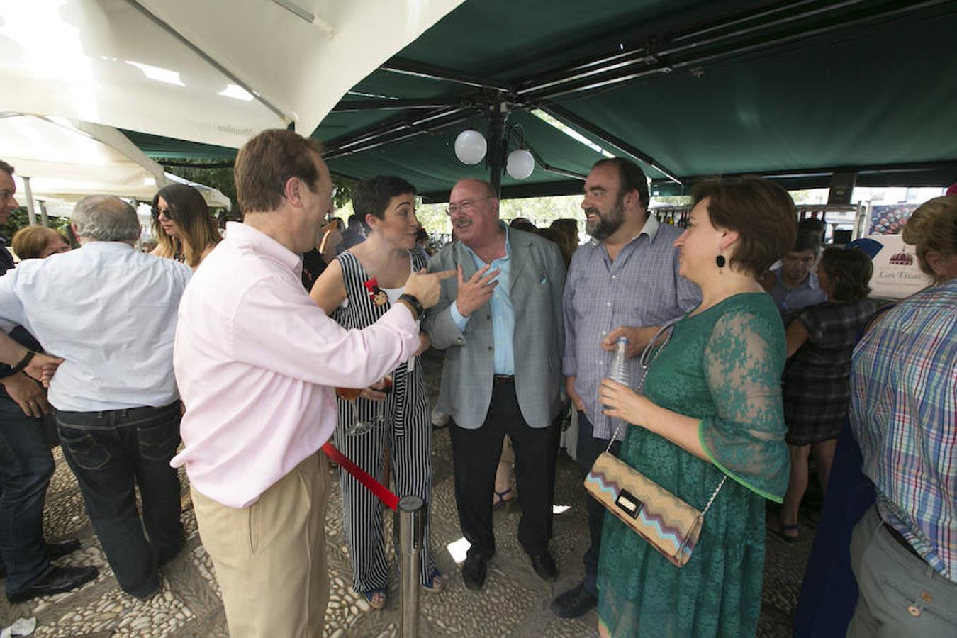 Ambiente en Las Titas en el miércoles de Corpus