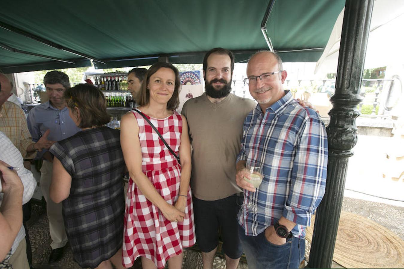 Ambiente en Las Titas en el miércoles de Corpus