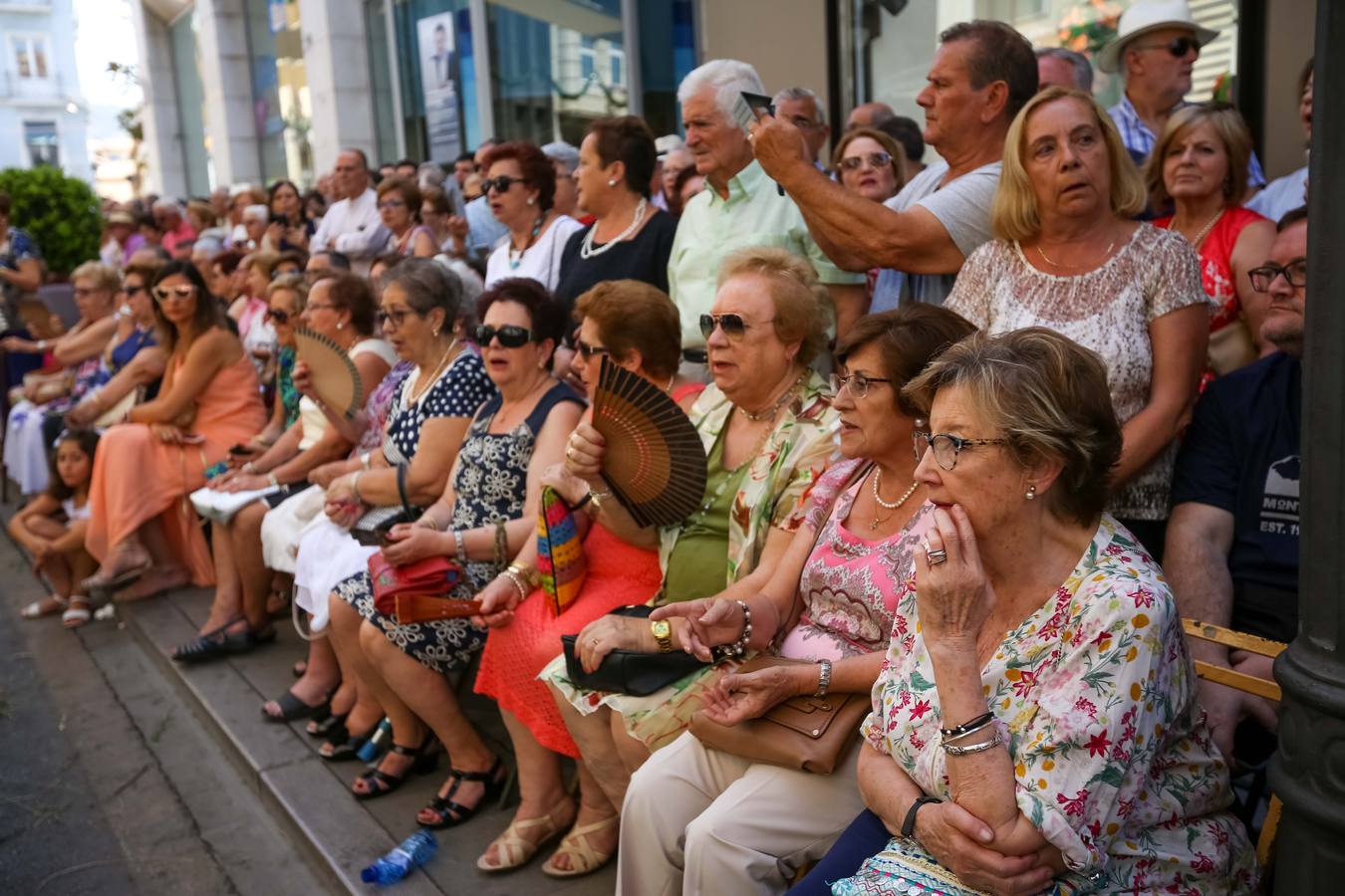 Ambiente durante la procesión del Corpus