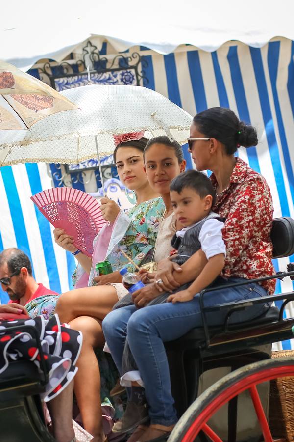 Ambiente en el ferial de Almanjáyar