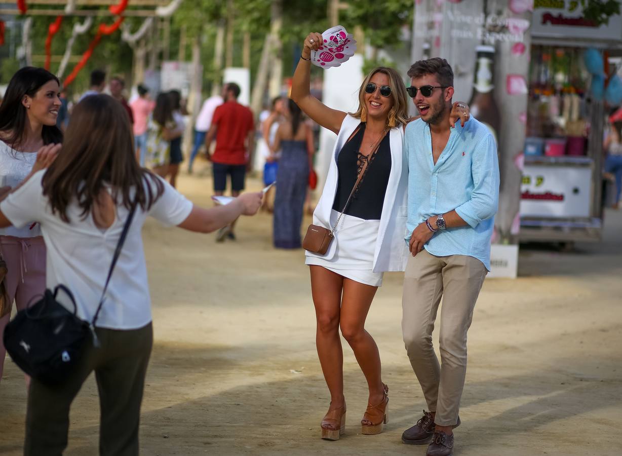 Los futuros universitarios conquistan el ferial
