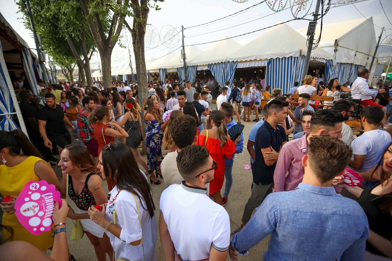 Los futuros universitarios conquistan el ferial