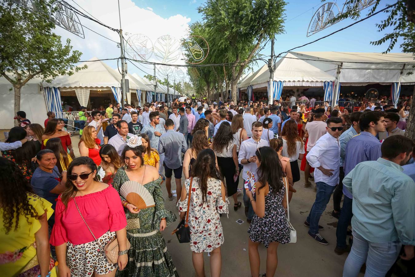 Los futuros universitarios conquistan el ferial