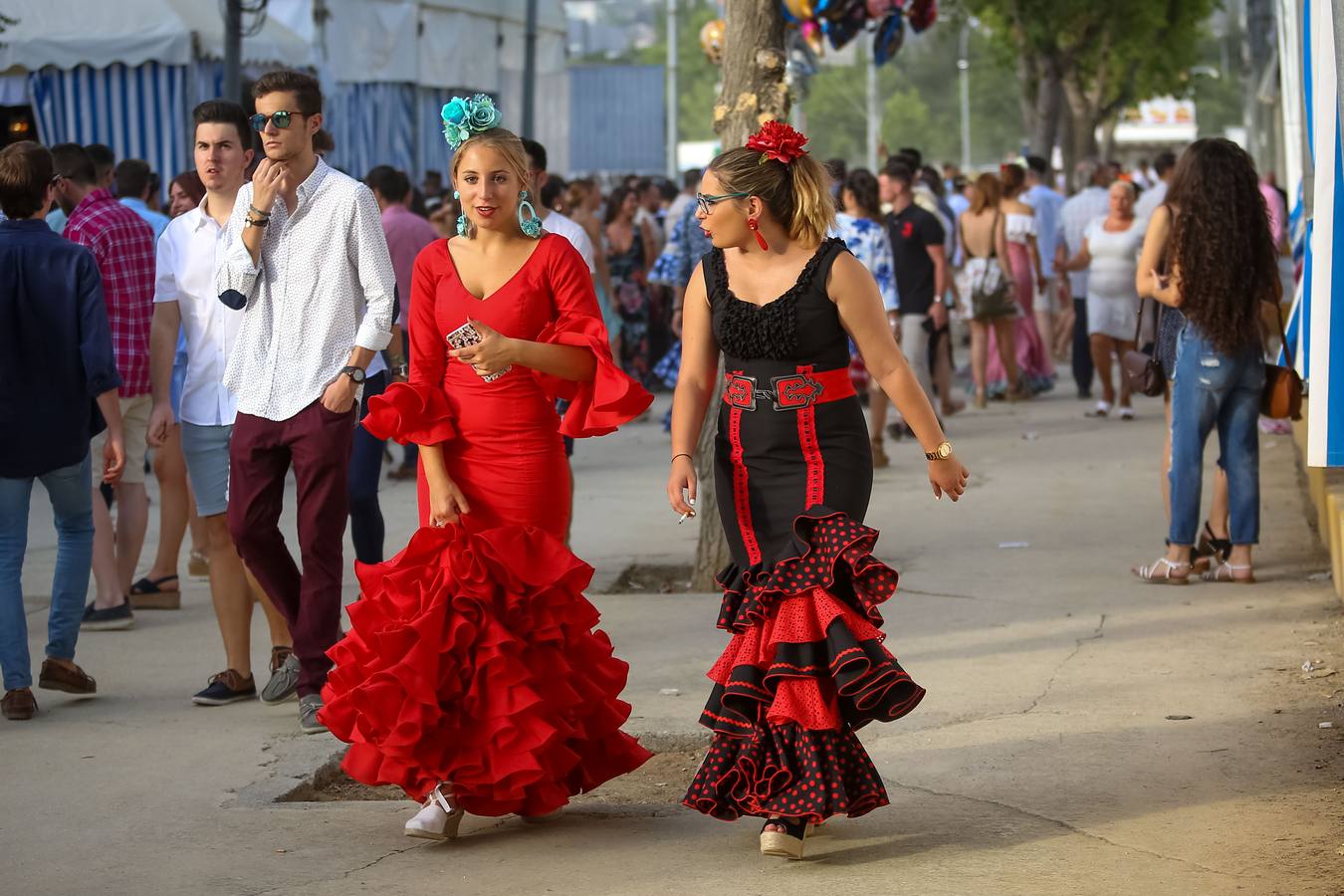 Los futuros universitarios conquistan el ferial