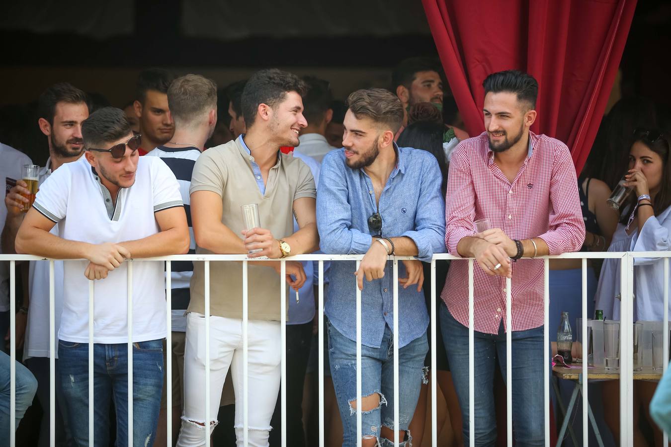 Los futuros universitarios conquistan el ferial