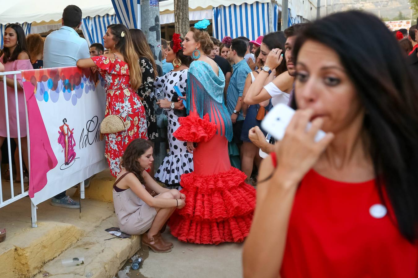 Los futuros universitarios conquistan el ferial