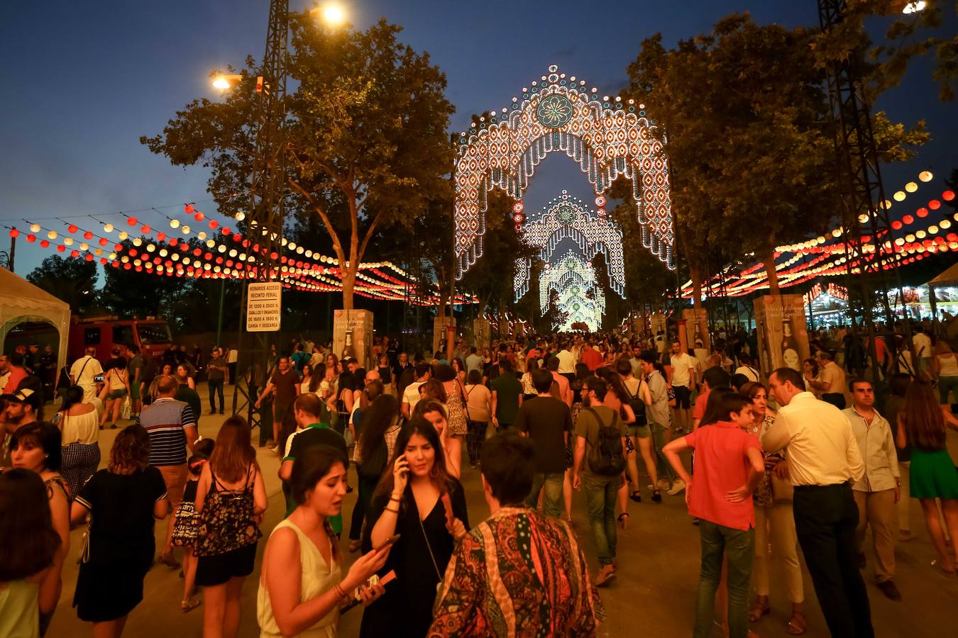 Y la fiesta del miércoles de Corpus se adentra en la madrugada