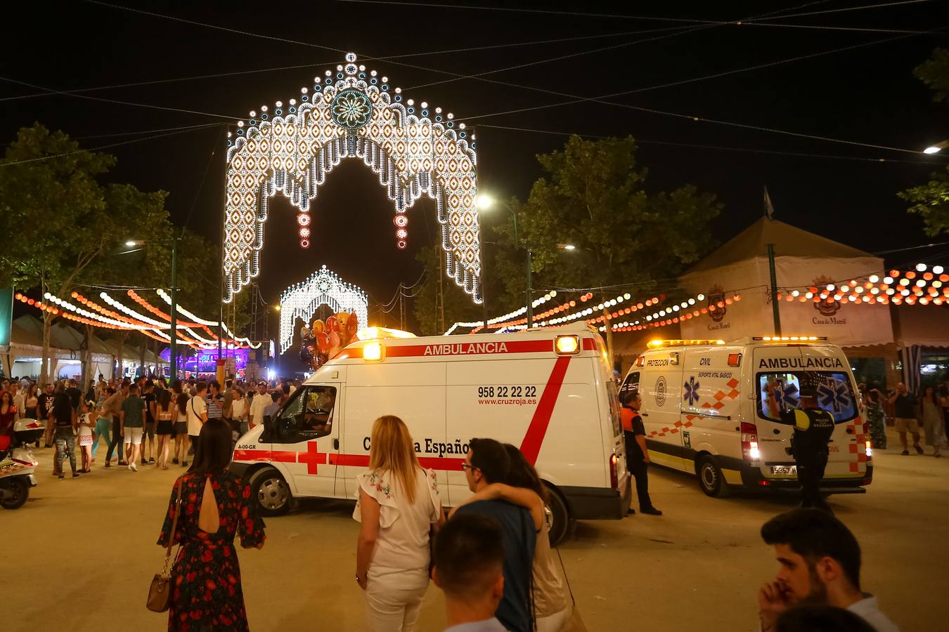 Y la fiesta del miércoles de Corpus se adentra en la madrugada