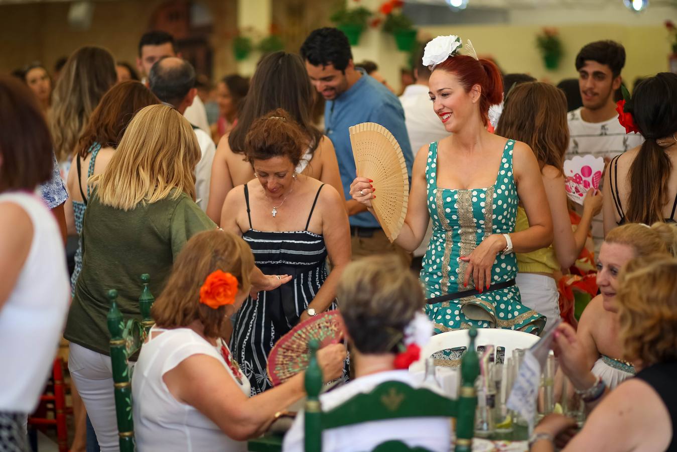 Los granadinos desafían al calor el miércoles de Corpus