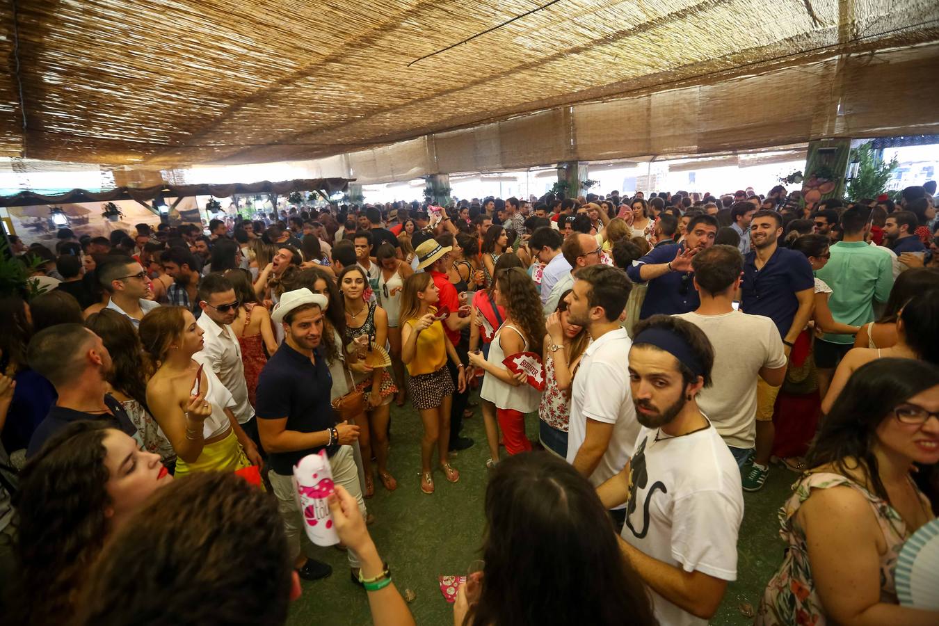 Los granadinos desafían al calor el miércoles de Corpus