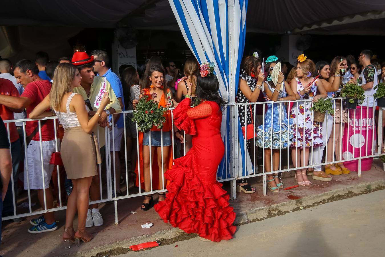 Los granadinos desafían al calor el miércoles de Corpus