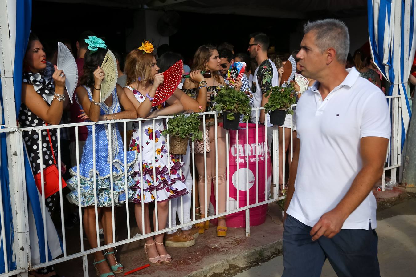 Los granadinos desafían al calor el miércoles de Corpus