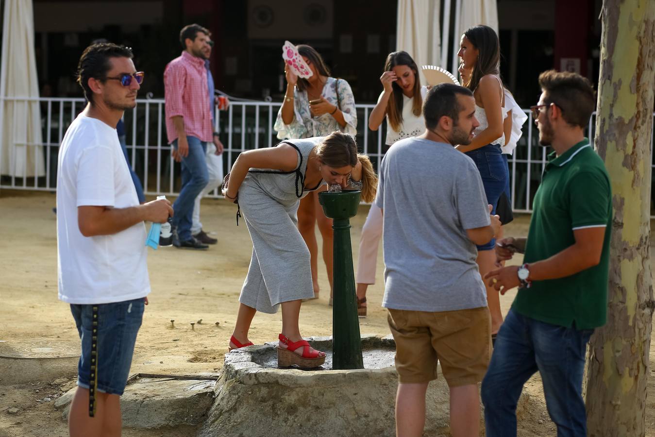 Los granadinos desafían al calor el miércoles de Corpus