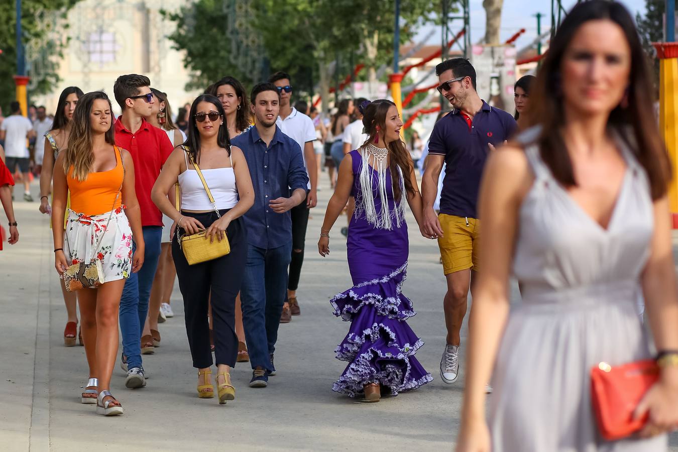 Los granadinos desafían al calor el miércoles de Corpus