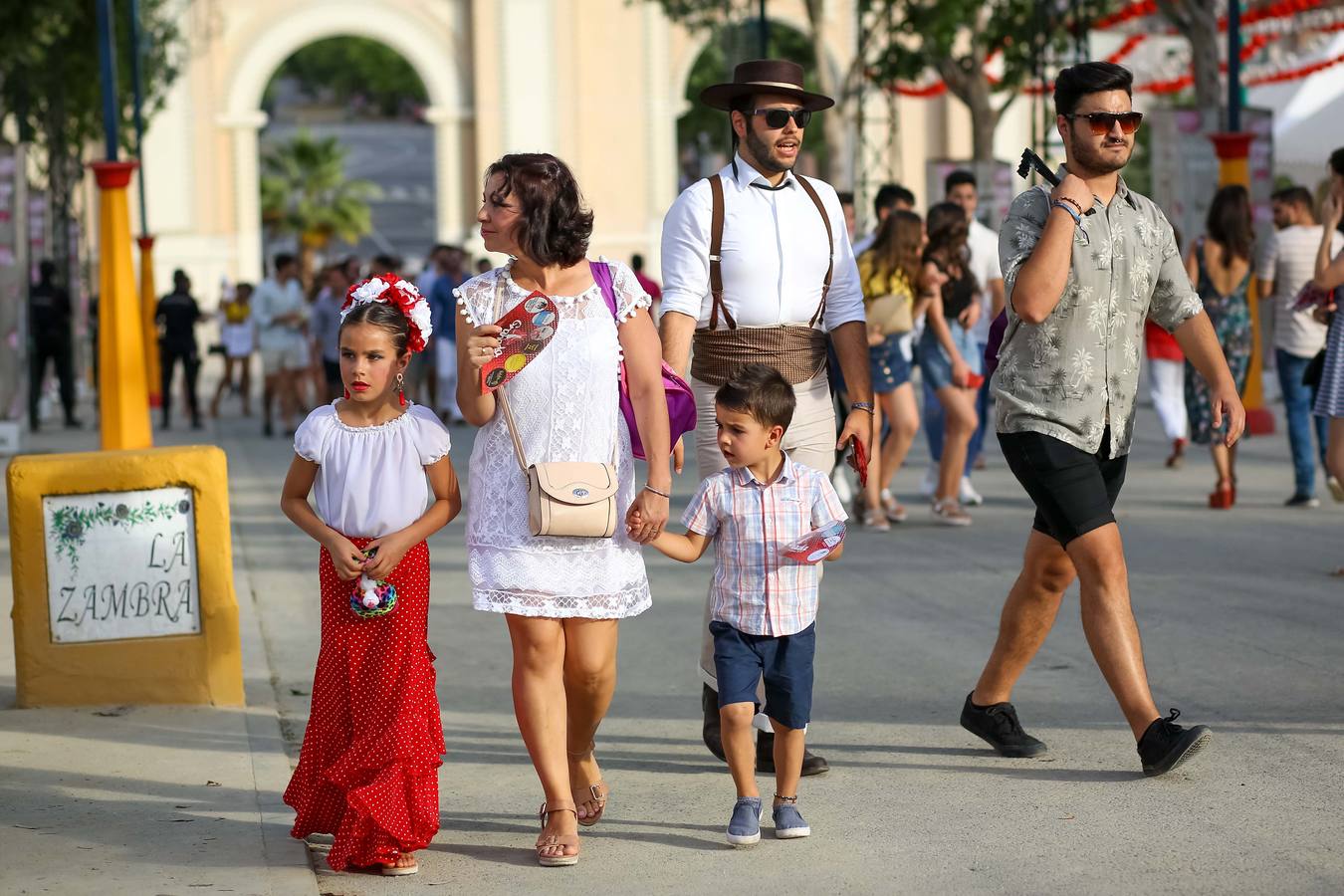 Los granadinos desafían al calor el miércoles de Corpus