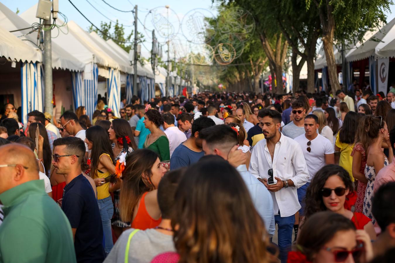 Los granadinos desafían al calor el miércoles de Corpus