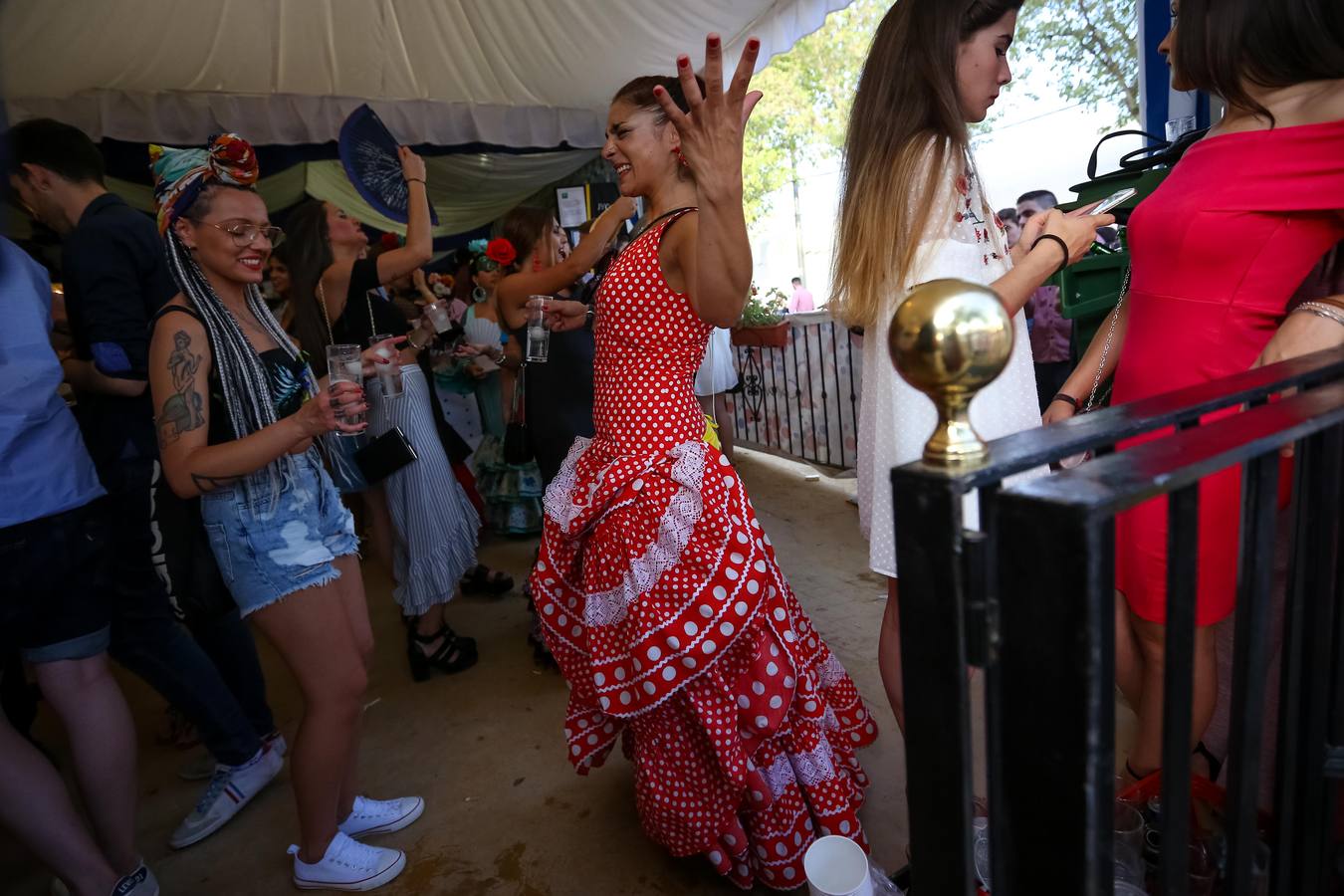 Los granadinos desafían al calor el miércoles de Corpus