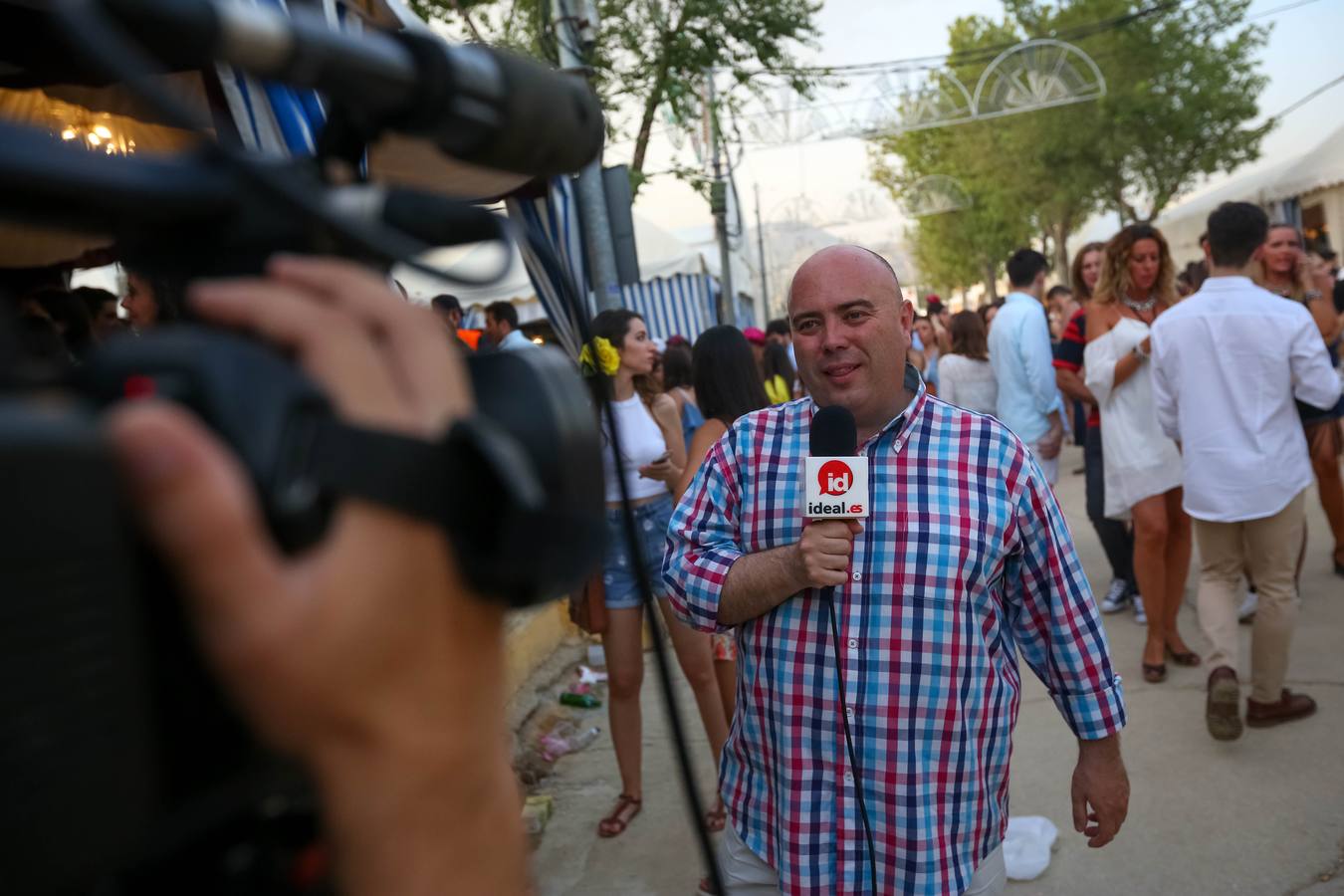Los granadinos desafían al calor el miércoles de Corpus