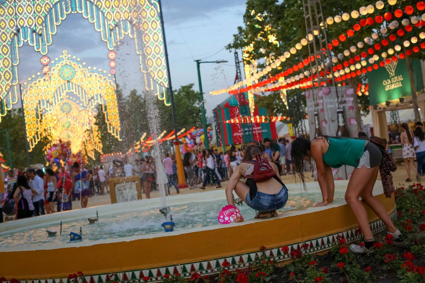 Los granadinos desafían al calor el miércoles de Corpus