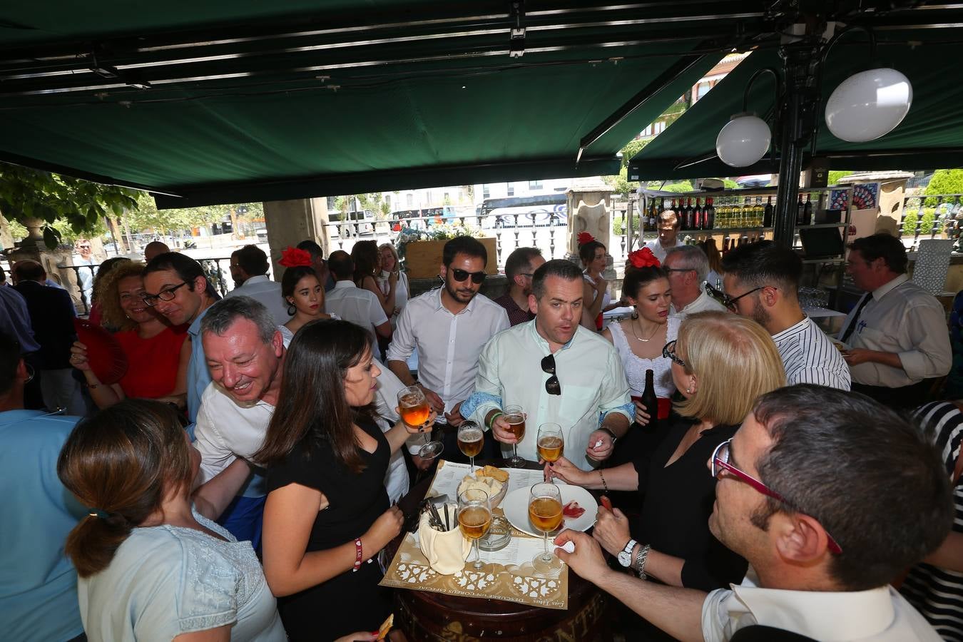 La fiesta del Corpus en Las Titas